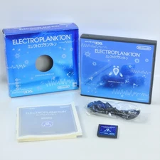 ELECTROPLANKTON + HeadPhone Nintendo DS 1004 nds