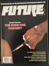 FUTURE LIFE Magazine #29 (September 1981) Cure For Cancer, Heavy Metal Movie