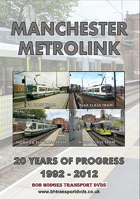 Manchester Metrolink 20 Jahre Fortschritt 1992-2012 DVD
