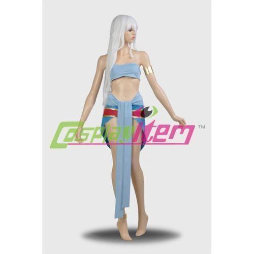 Costume cosplay Atlantide l'impero perduto principessa Kida vestito donna adulto - Foto 6 di 10