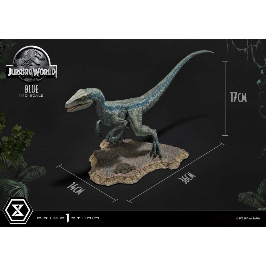 JURASSIC WORLD Velociraptor BLUE 1/10 scale Figure Prime 1 studio