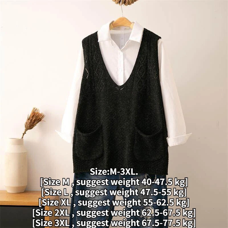 Sleeveless ladies shop sweater
