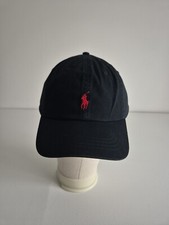 BNWT Polo Ralph Lauren Black Classic Sport Cap - One Size