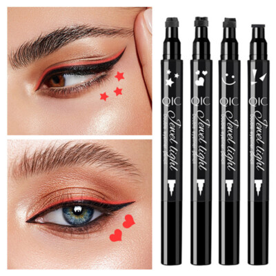 Geflügelter Make-Up-Stempelstift Langlebig Wasserfest Kosmetische æ