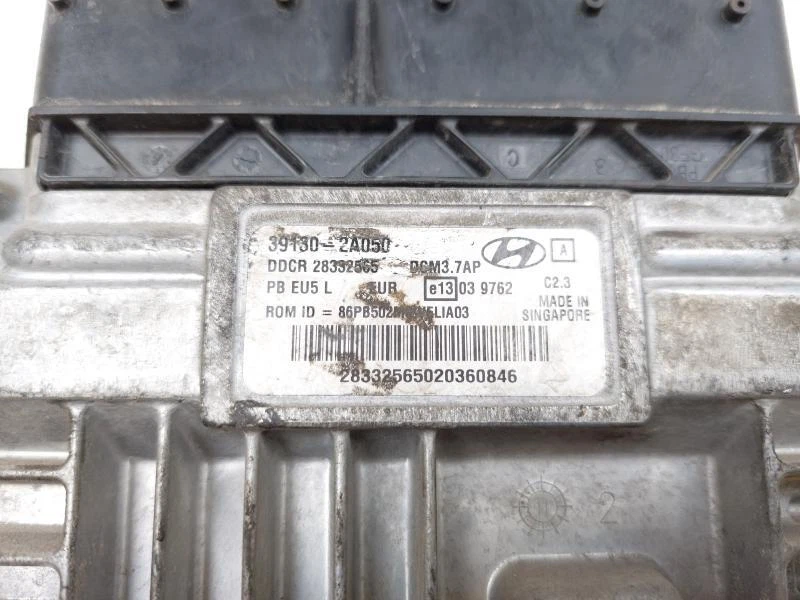 391302A050 CENTRALINA MOTORE ECU HYUNDAI I20 (PB-PBT) 1.4CRDI 16V 90CV (2009>201 - Immagine 4 di 4