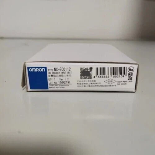 1pcs Omron NX-EC0112 Input Unit 