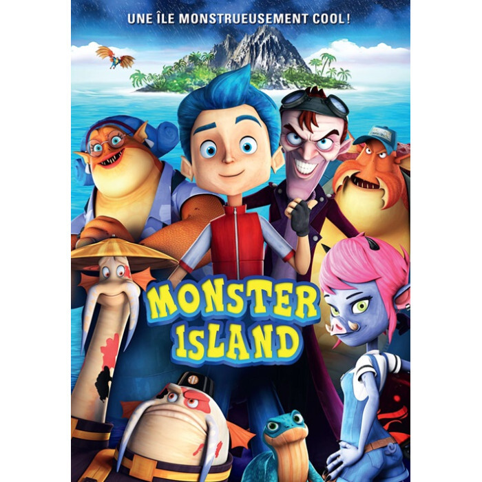 Monster Island DVD Nuova