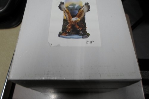 Eagle Statue with Lake Background - Picture 2 of 4