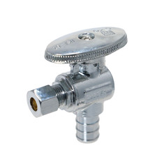 100 Pack XFITTING 1/4 OD Compression x 1/2 PE...