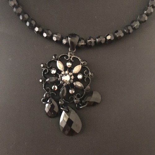 Necklaces Lot Punk Goth Puka Metal Chokers