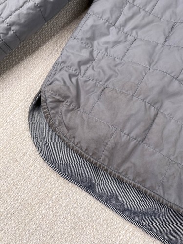 Patagonia Gratio Wendejacke Herren XL Nano Puff Gorpcore (LESEN) Druckknopf Arbeit - Bild 24 von 24