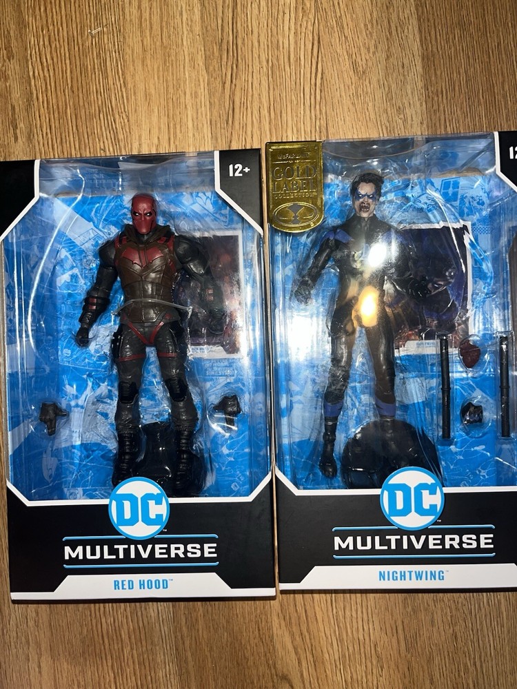 dc multiverse mcfarlane lot