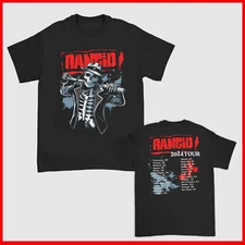 Vintage Rancid 2024 Tour Unisex T-Shirt