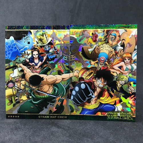 One Piece Straw Hat Crew Cr S No 10 Sec1 10 Sec2 Set Japanese Collectable Card Ebay