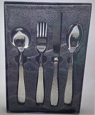 Kirimon Weighted Utensil Set 4 pieces Stainless Steel READ DETAILS