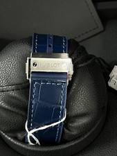 Hublot 341.SX.7170.LR.1204 BIG BANG STEEL BLUE DIAMONDS 41 MM 5