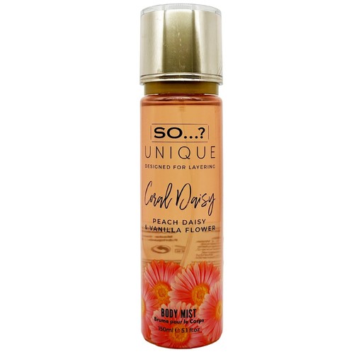 SO...? UNIQUE BODY MIST 150ML - Picture 3 of 8