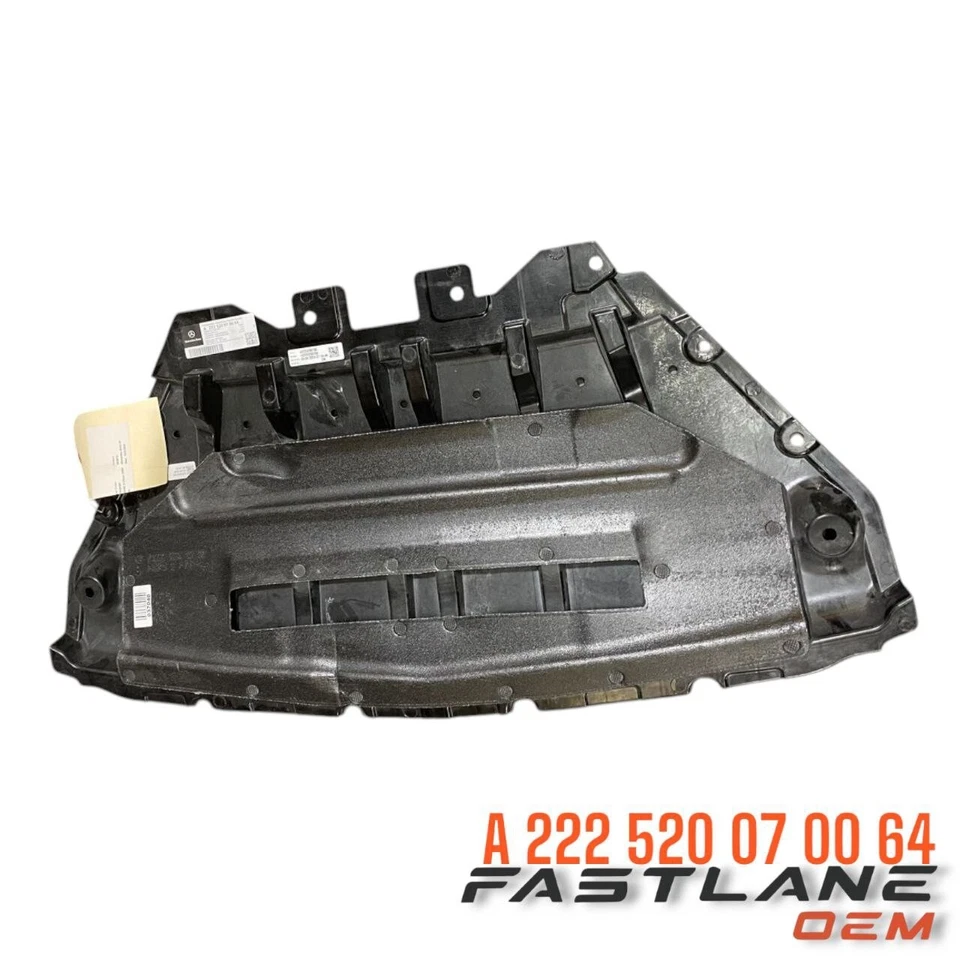 2018-2020 MERCEDES-BENZ S450 FRONT SHIELD NEW OEM A 222 520 07 00 64 - Image 2 of 4