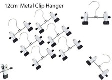 HD HEAVY DUTY 12cm CLIP METALLO DOPPIO PIOLO ANGERS PER VENDITA AL DETTAGLIO PER NEGOZIO E CASA