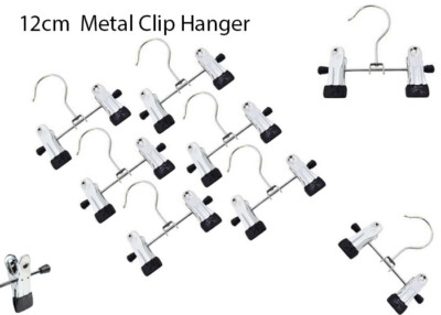 HD SCHWERLAST 12cm METALL CLIP DOPPEL ZAPFEN ANGERS FÜR EINZELHANDEL FÜR GESCHÄFT & ZUHAUSE