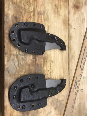 Cold Steel XL Vaquero Or XL Voyager Kris Tanto Small Of Back Sheath Only