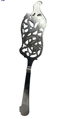 Absinthe Absente Cocktail Sugar Spoon Strainer Bar Ware new