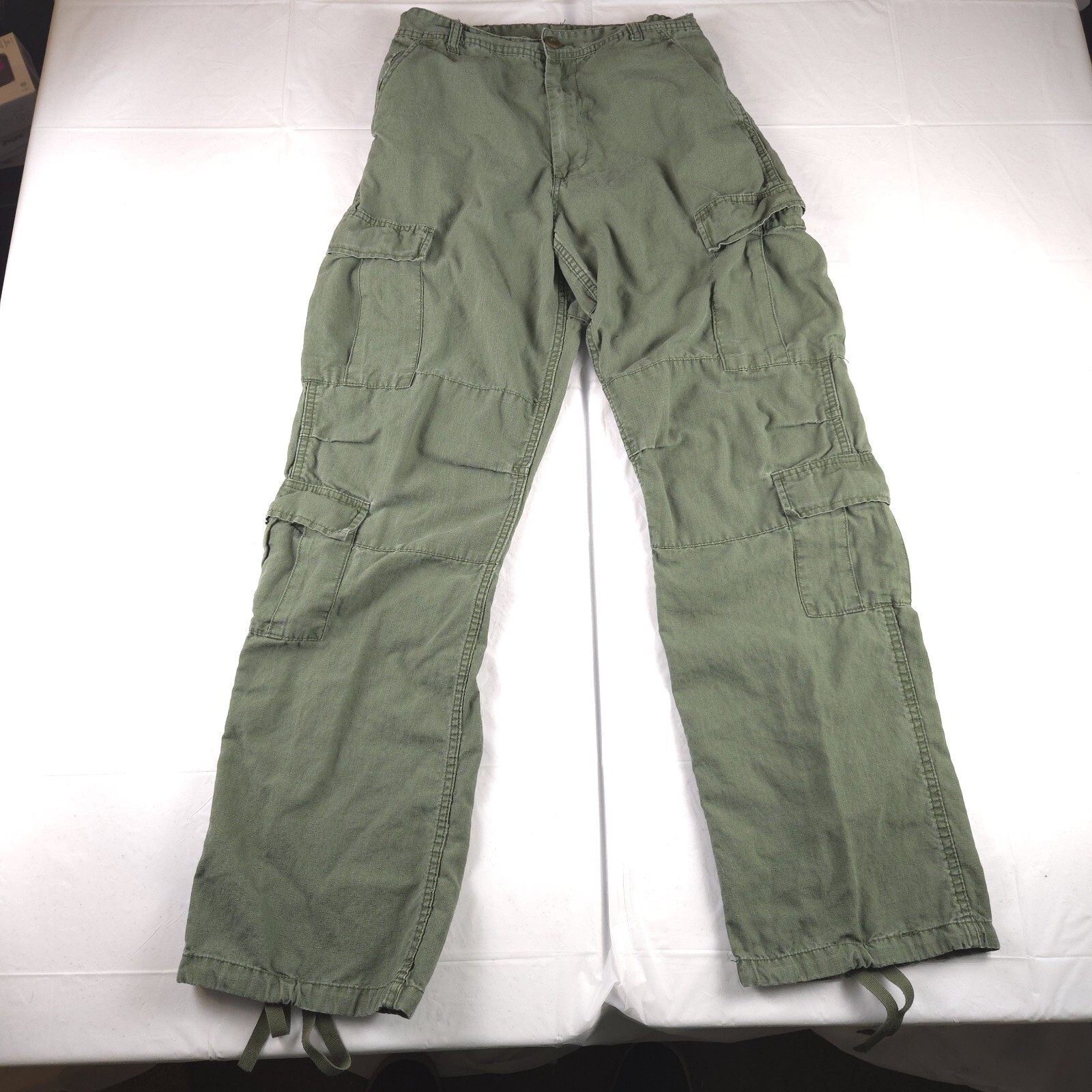 Rothco Ultra Force BDU Pants Men's Small Regular Military Tactical Cargo Green