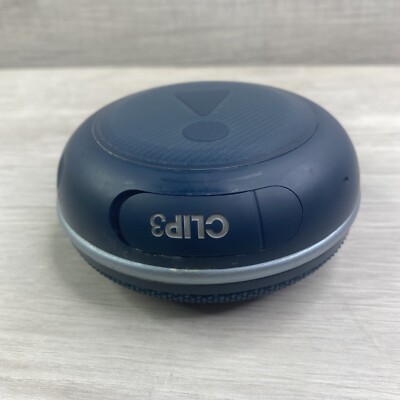 JBL Clip 3 Blue Bluetooth Noise Cancelling Durable