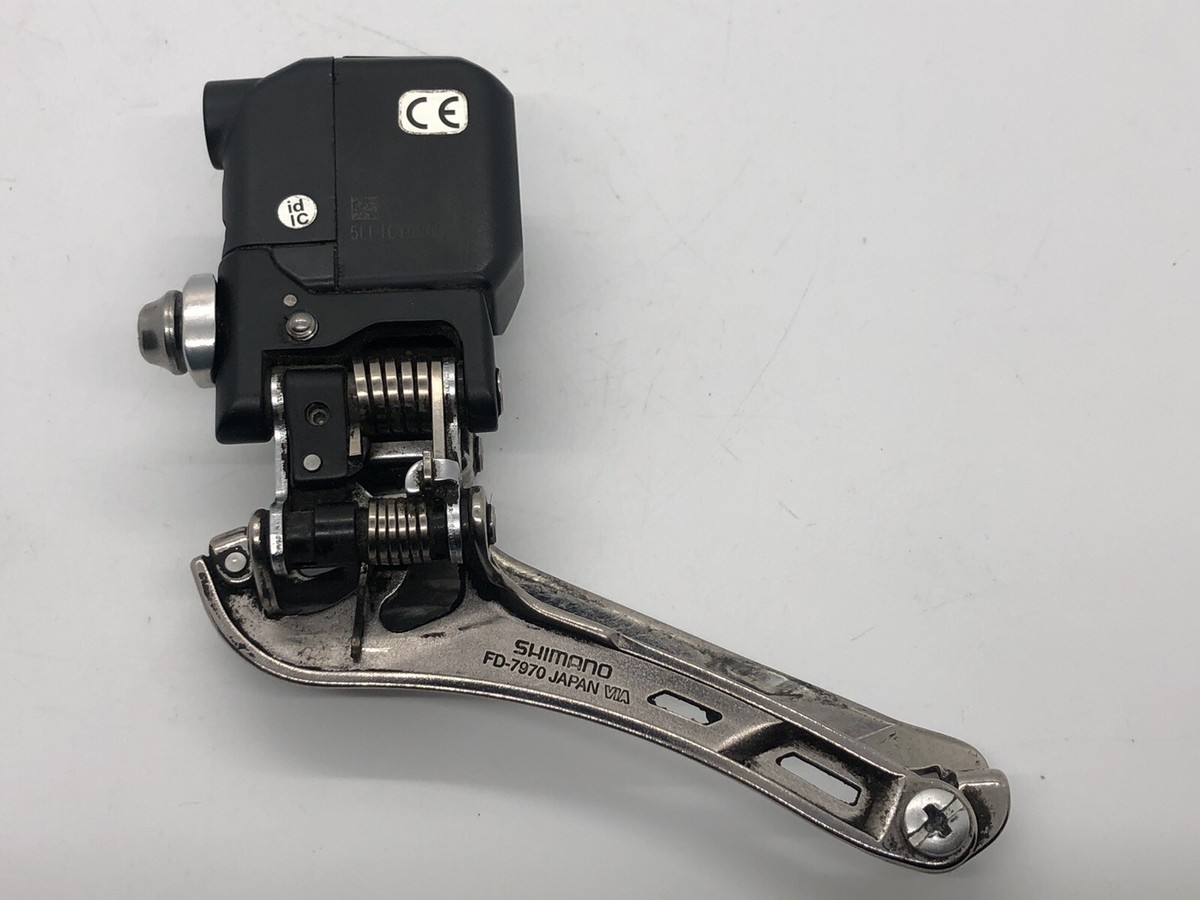 パーツ DURA-ACE  FD-7970 SHIMANO DURA-ACE FD-7970 Di2 2x10 Speed Braze-On Front