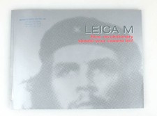 LEICA M LITERATURE, HOW REVOLUTIONARY SHOULD YOUR CAMERA BE 
