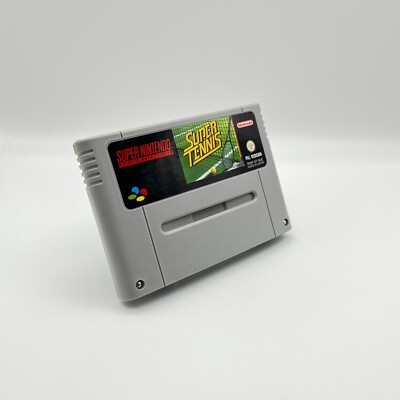 Super Tennis Snes | Super Nintendo | nur Modul | geprüft