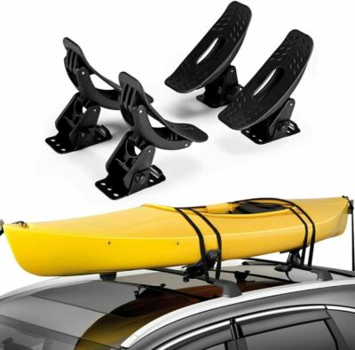 PCS Kayak Roof Rack Universal Canoe Boat Car SUV Truck Top