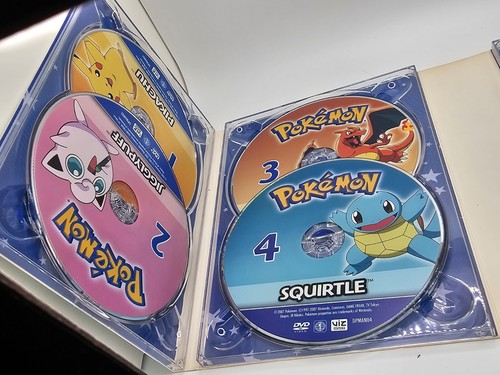 Pokemon 10 Disc All Stars DVD Box Set 11 Hours Of Pokemon Adventures - Afbeelding 10 van 11