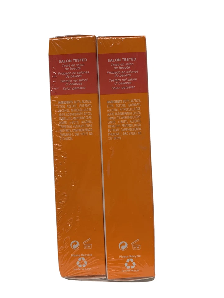 2X Sally Hansen Hard As Nails Strengthener and Protector Pack Sealed - Image 2 of 3
