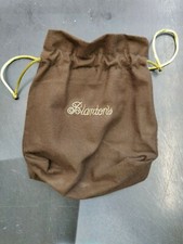 BLANTONS BOURBON...BAG...750 ML...BROWN...