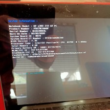 Pour HP X360 310 G2 Carte Mère intel pentium N3700 Occasion 100% OK