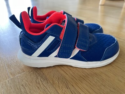adidas Sneakers Sportschuhe Kinder Kids Gr. 27 blau