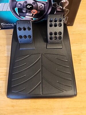 おもちゃ Driving Force GT New Logitech GT Driving Force GT Racing Steering Wheel w/ shift