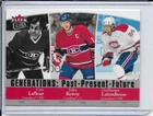2007-08 Ultra Guy Lafleur/Saku Koivu/Guillaume Latendresse Generations # G7