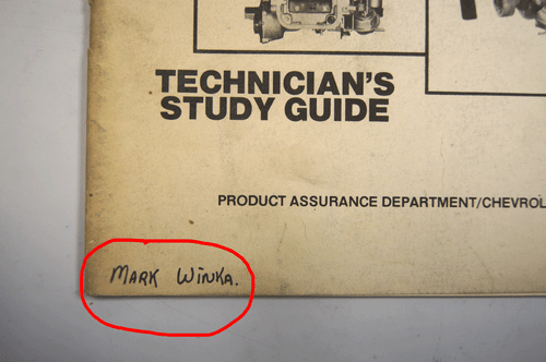 1979 Chevrolet New Product Training Technician's Study Guide Manual Used - Picture 3 of 4