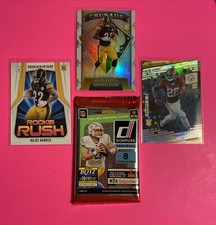 🎆Najee Harris Crusade Silver Prizm + Prestige Astral + Donruss Holiday Pack 🔥