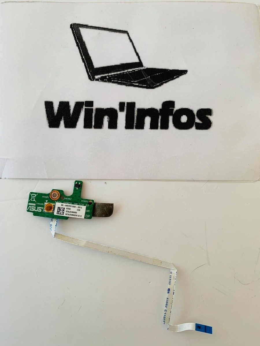 bouton alimentation board power button Cable & media Dell Latitude 5289 (P29S