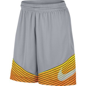 Nike Men's Elite Reveal Basketball Shorts 718386-013 S Grey Orange Dri-FIT NWT | eBay