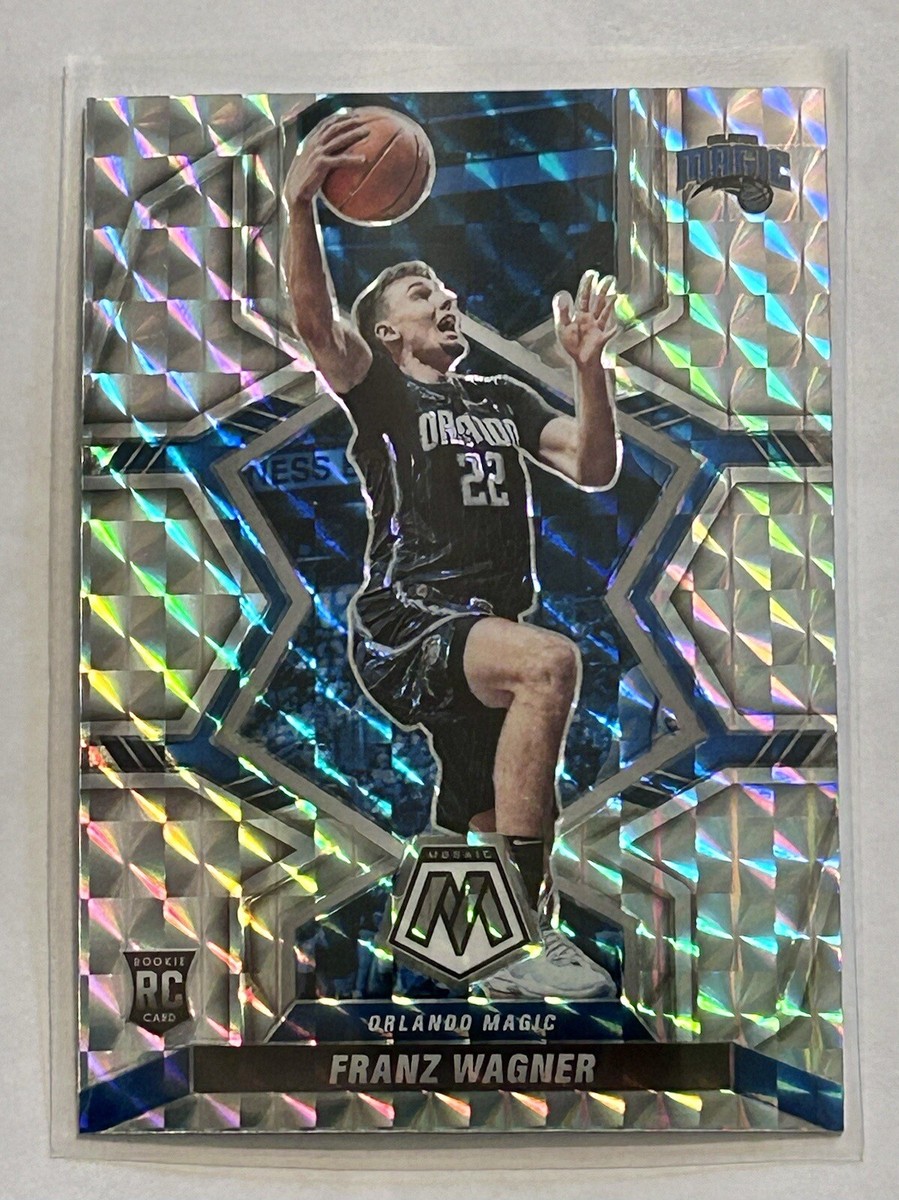 Franz Wagner 2021-22 Panini Mosaic Silver Prizm Rookie RC #220 