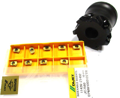 MOLDINO WSP Messerkopf Ø52 ASR-2052RM-7 ZE297 +9 WSP EPMW 100312ZTR... Neu D3639
