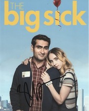 Zoe Kazan The Big Sick Autographed Signed 8x10 Photo COA #2