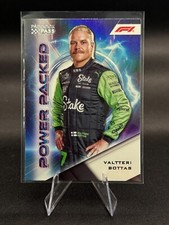 2024 Topps Paddock Pass F1 Valtteri Bottas Power Packed Card #PP-13