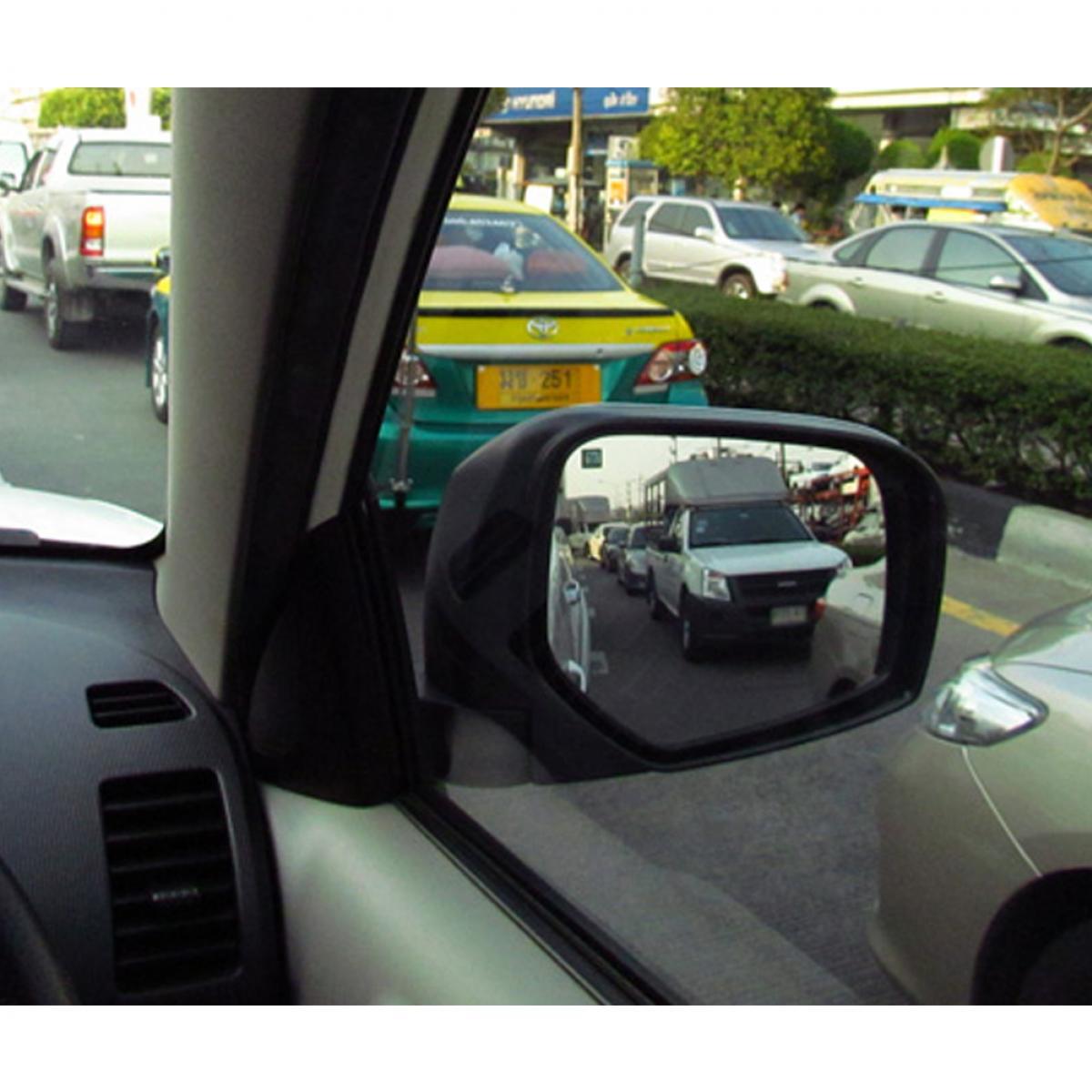 Side Wing Mirror Glass Len Left LH For Mitsubishi Triton L200 4th Gen