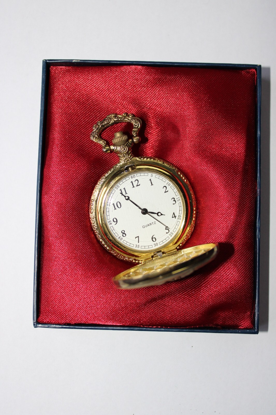 Hachette Collection Classic Quartz Pocket Watch eBay