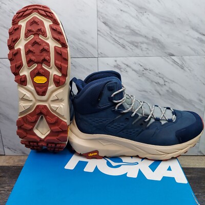 Hoka One GTX Gore-Tex Kaha 2 Mid Limestone Shifting Sand 1130529 Men's Size 6.5